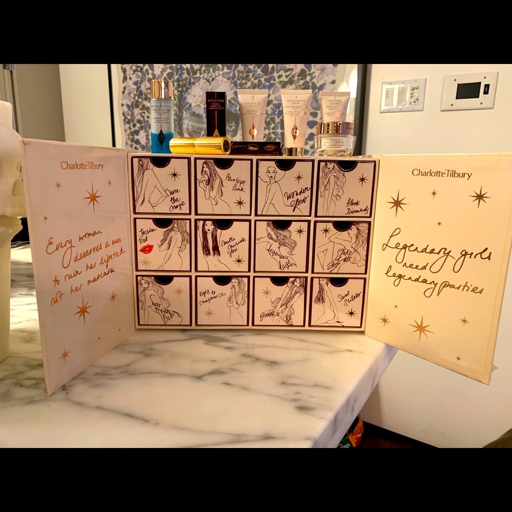 Charlotte Tilburry Advent Box Bundle